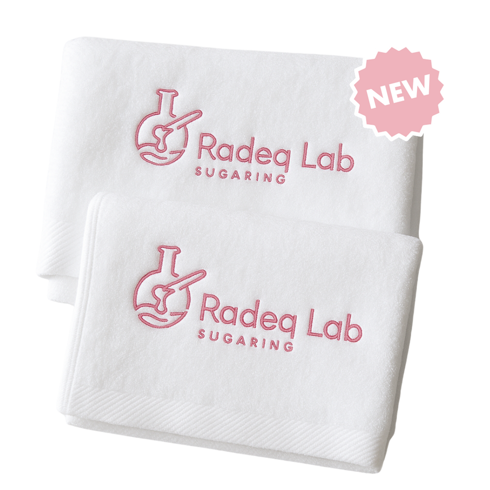 Terry Towel Prestige with Radeq Lab Logo