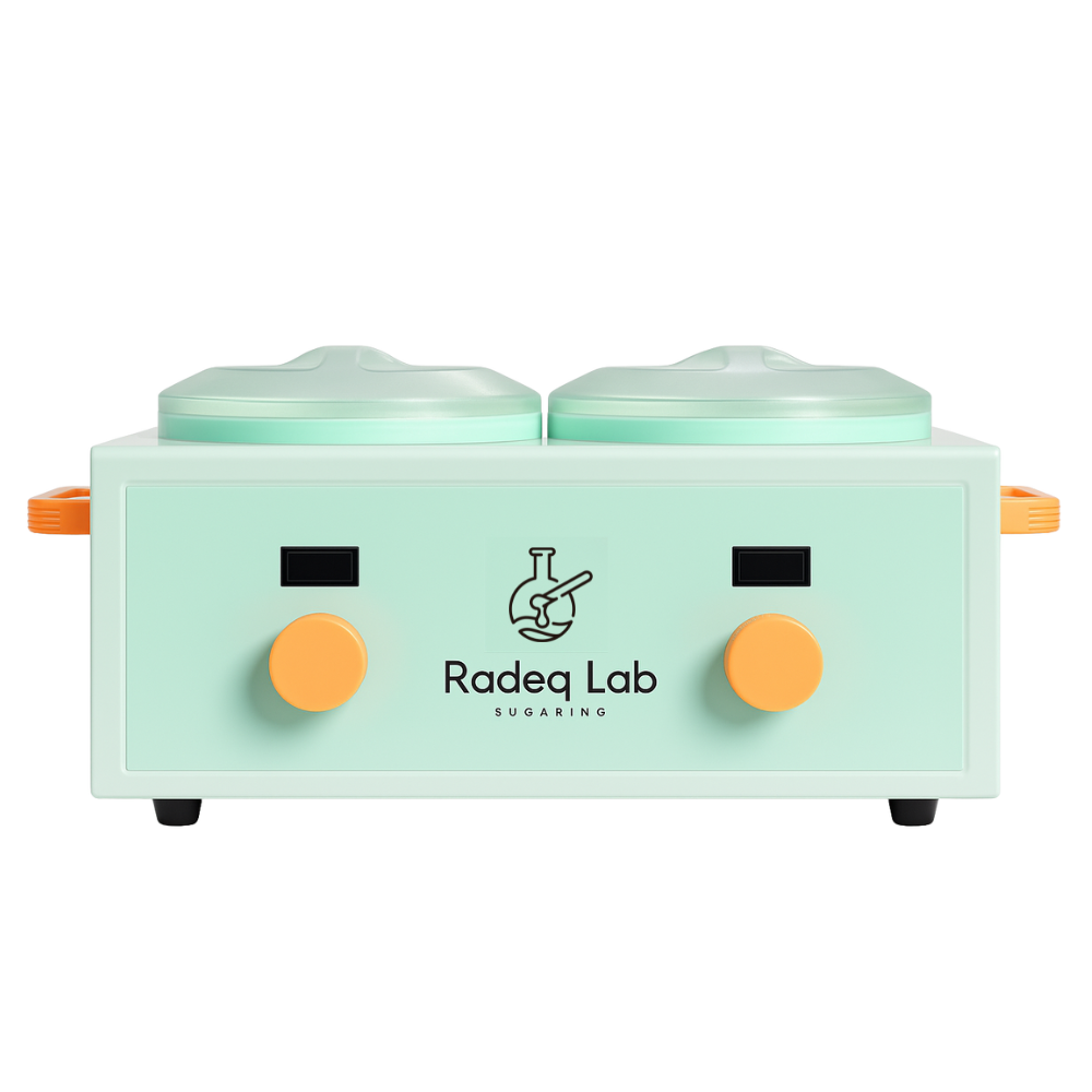 
                  
                    Sugaring Double Warmer with Logo
                  
                