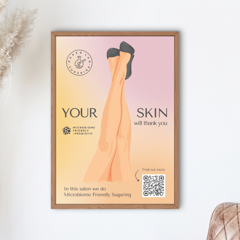 
                  
                    Poster - Your skin will thank you
                  
                