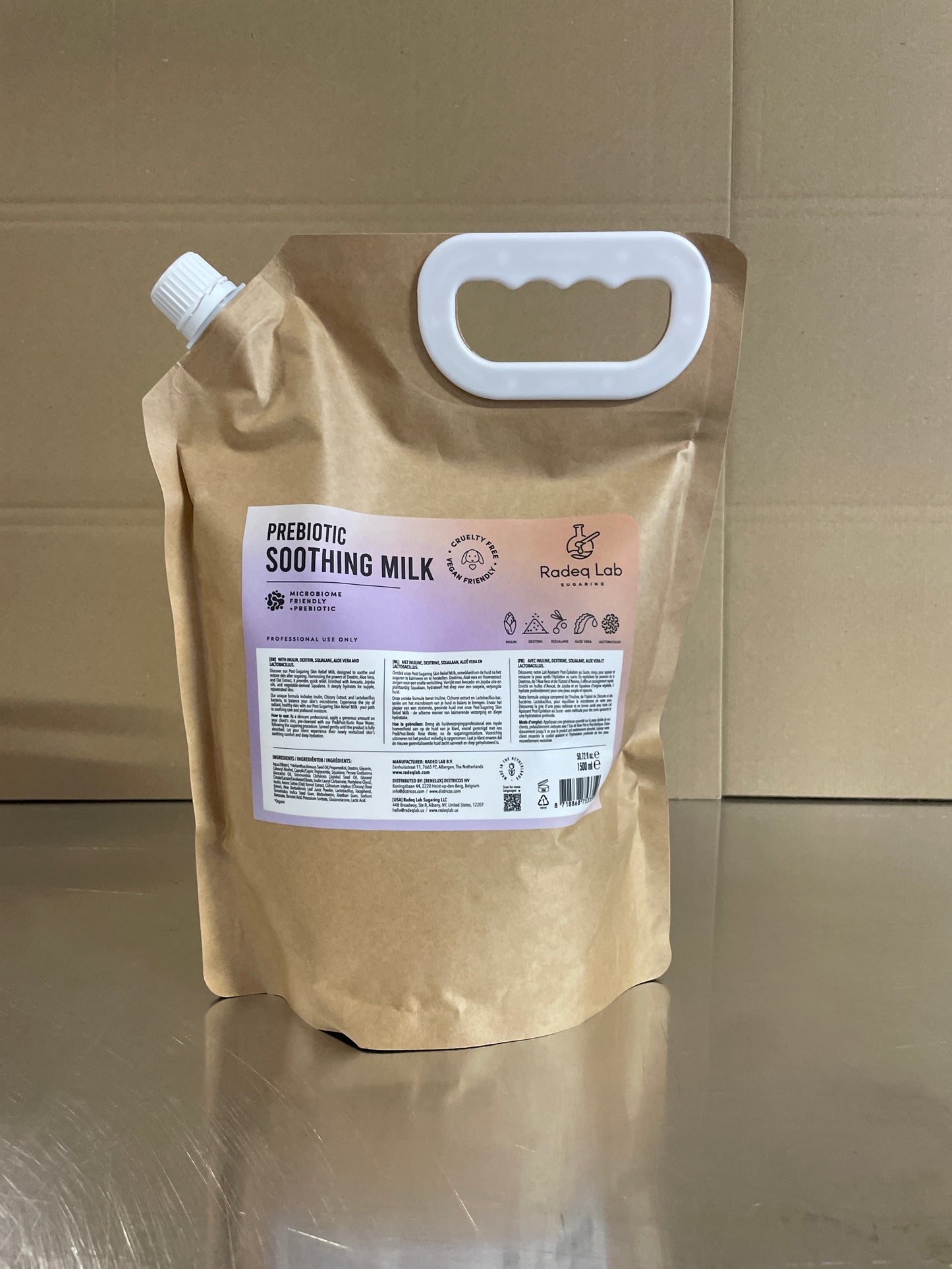 
                  
                    Prebiotic Soothing Milk [Refill]
                  
                