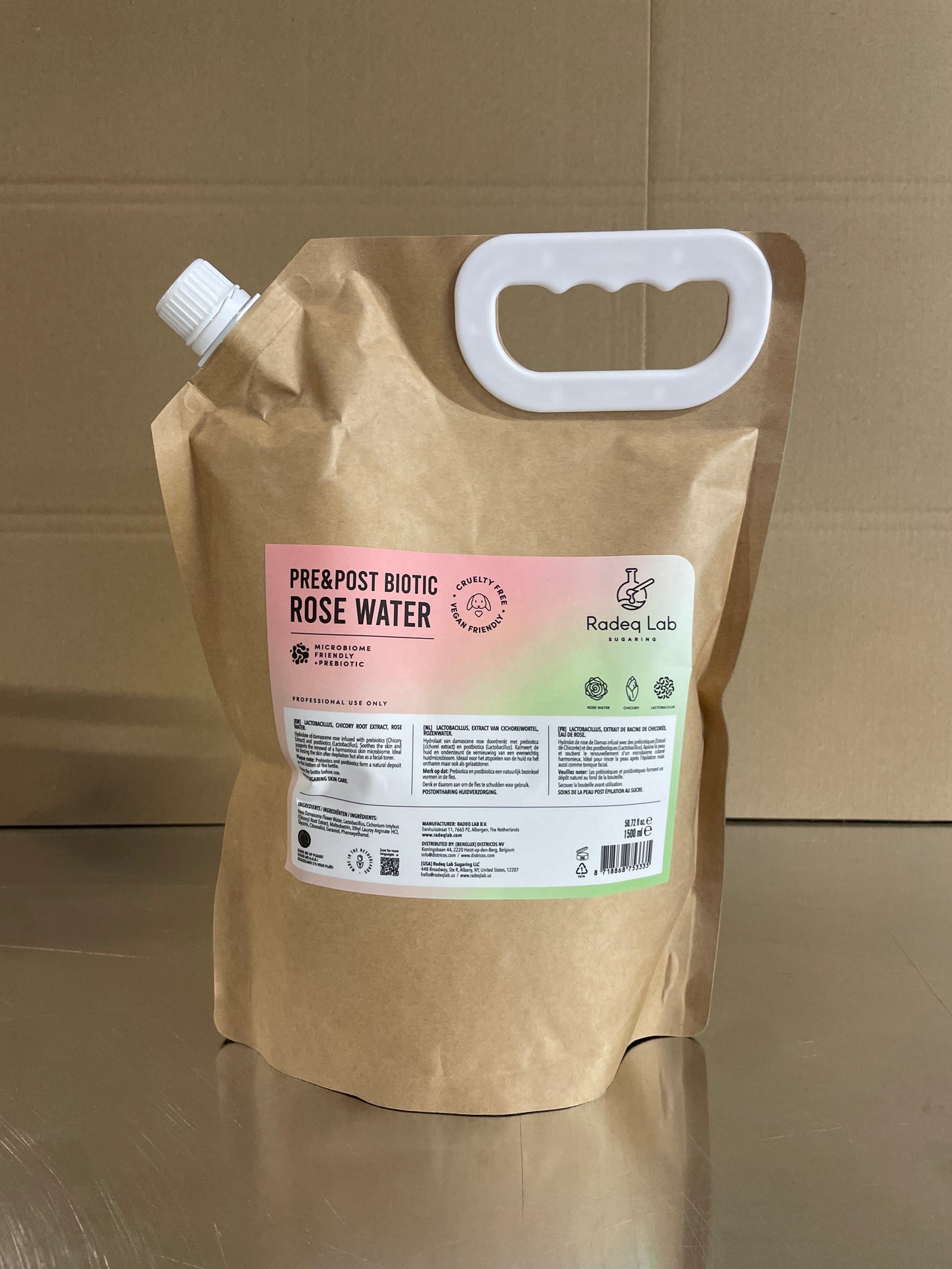 
                  
                    Pre&Post Biotic Rose Water [Refill]
                  
                