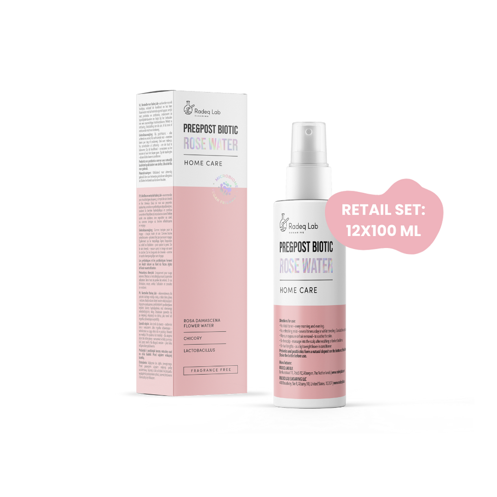 PRE&POST BIOTIC ROSE WATER Retail Set (12 pcs, Home Care)
