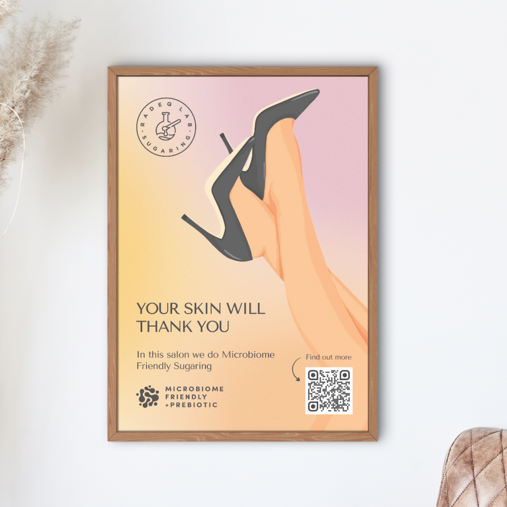 Poster - Your skin will thank you