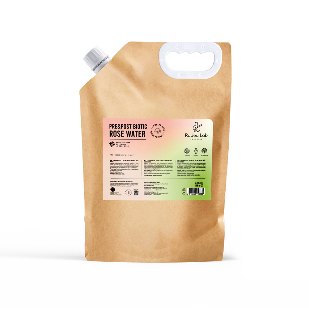 Pre&Post Biotic Rose Water [Refill]